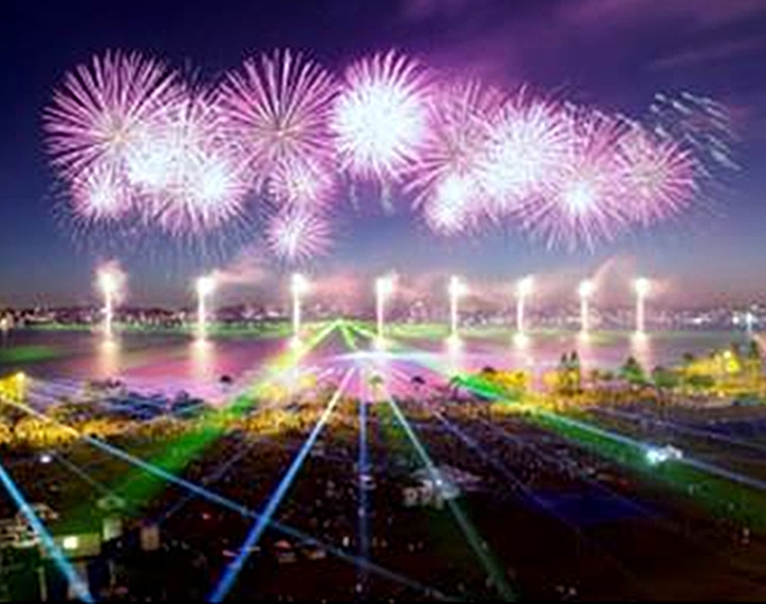 Downer’s Solar CCTV Solution Guarantees Community Safety at Australia Day Skyworks 2016